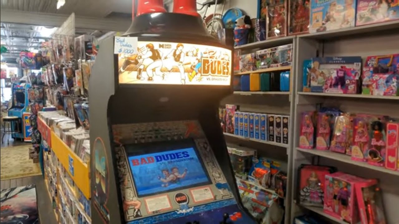 Taking a Quick Tour Of Kryptos Comix in Aurora, Indiana