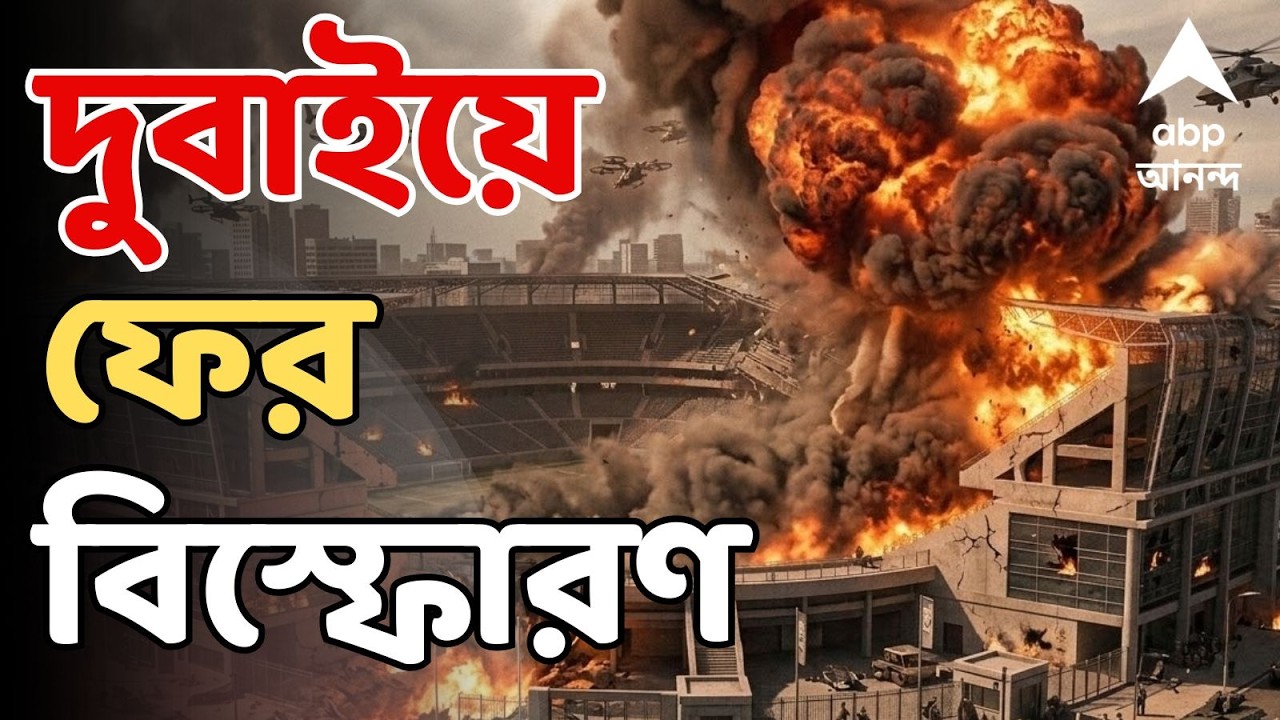 Iran Israel War LIVE: ক্রমশ ভয়ঙ্কর পশ্চিম এশিয়ায় যুদ্ধ পরিস্থিতি। দুবাইয়ে ফের বিস্ফোরণ