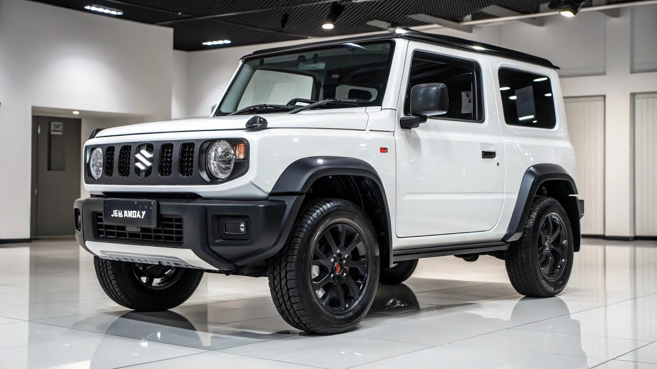 2026 Suzuki Jimny 5 Türen ENTHÜLLT! Mehr Platz, echter Offroad-König 😱🚙