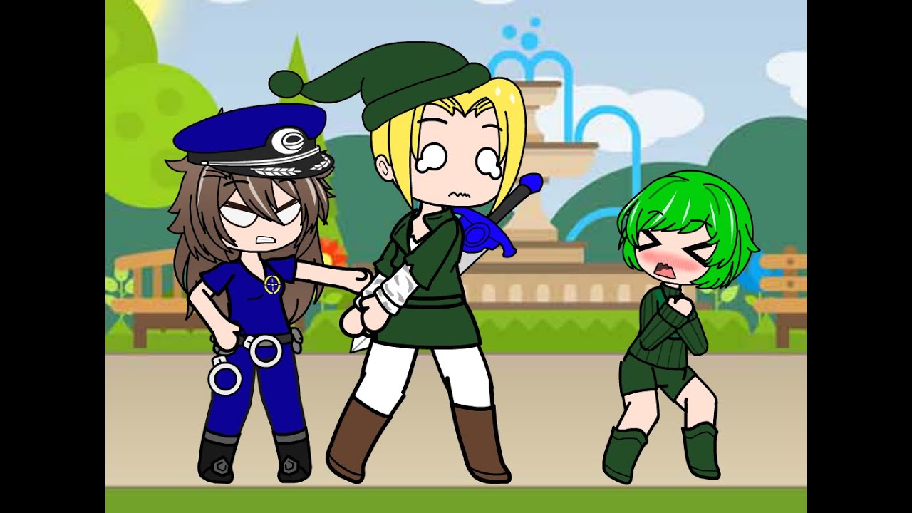 A link to the jail (gacha life) (crossover naruto)
