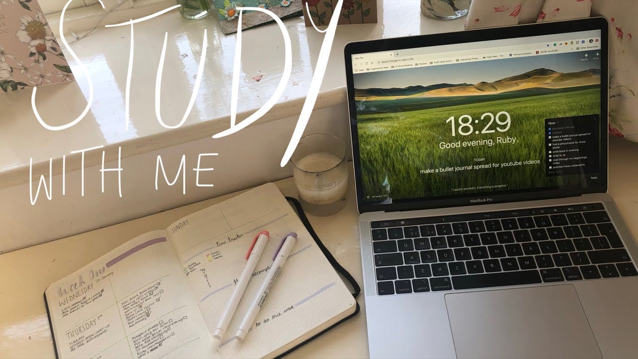 Live Be Productive With Me (#lockdownlearning)