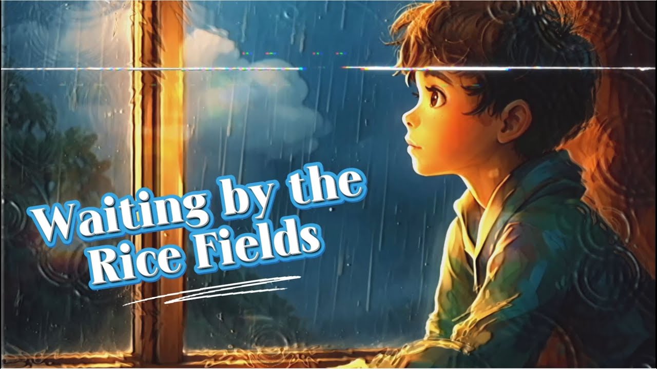 Waiting by the Rice Fields 🌾 | Emotional Nostalgic Song