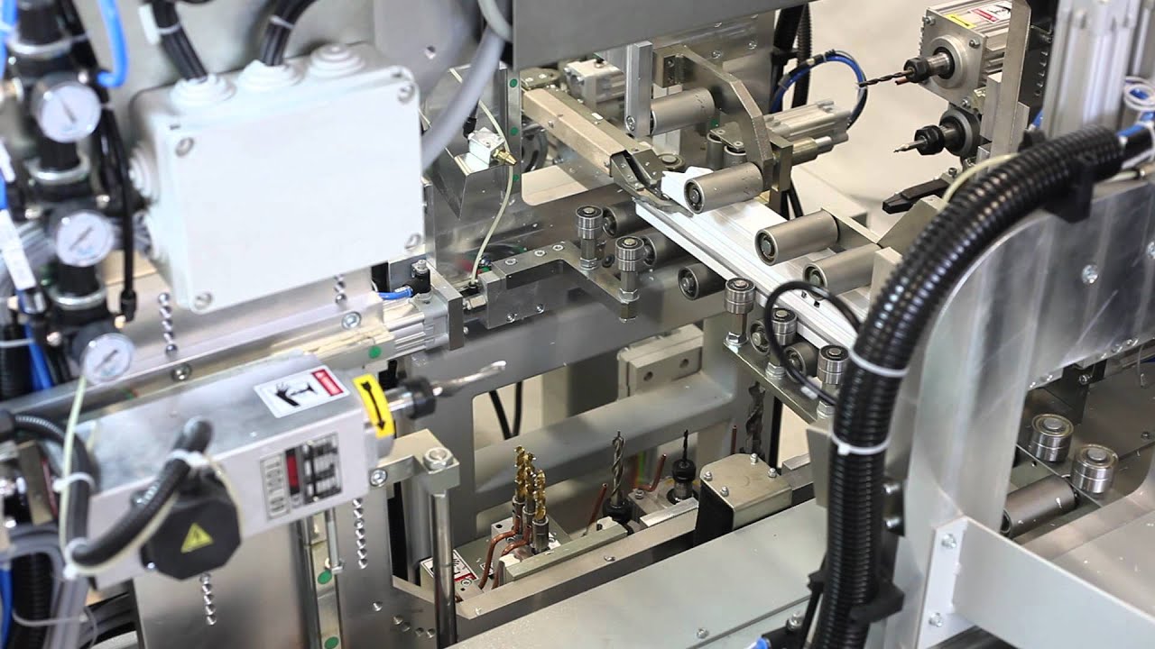 Murat NR-242 PVC Profile Machining Center