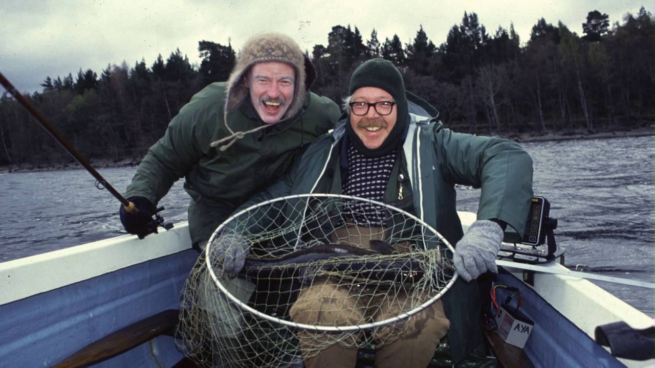 Ep  15 Ron Greer, Ferox Trout