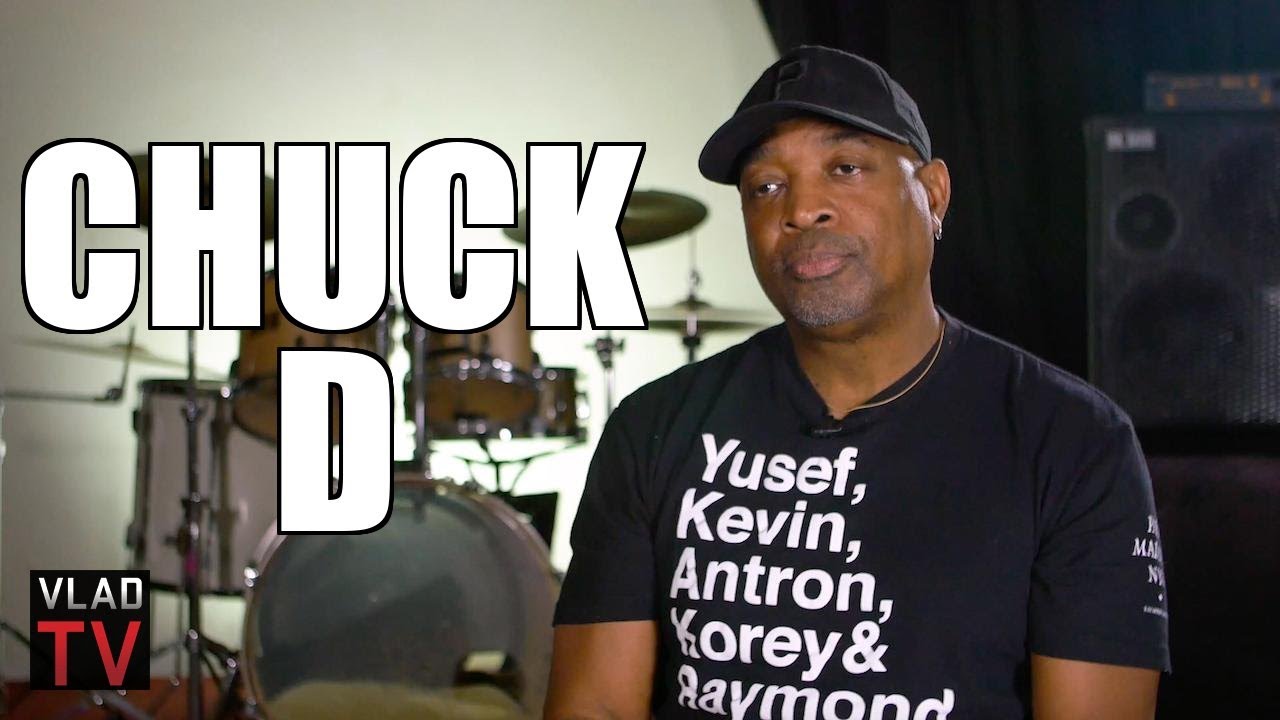 Chuck D on Flav Saying He Wrote 'Night of the Living Baseheads' About Him: That's Stupid! (Part 8)