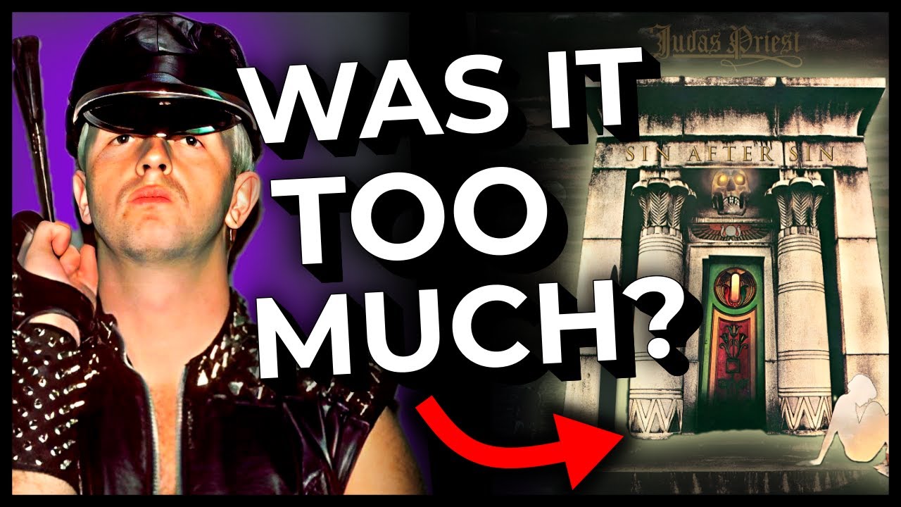 The Judas Priest song that was TOO HEAVY for its time
