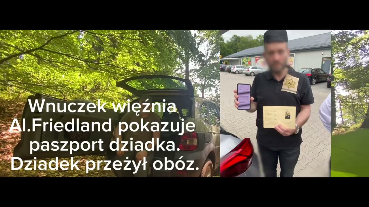 MIEROSZÓW-MIAŁEM GOŚCI Z IZRAELA / SZTOLNIE TO MIT ?