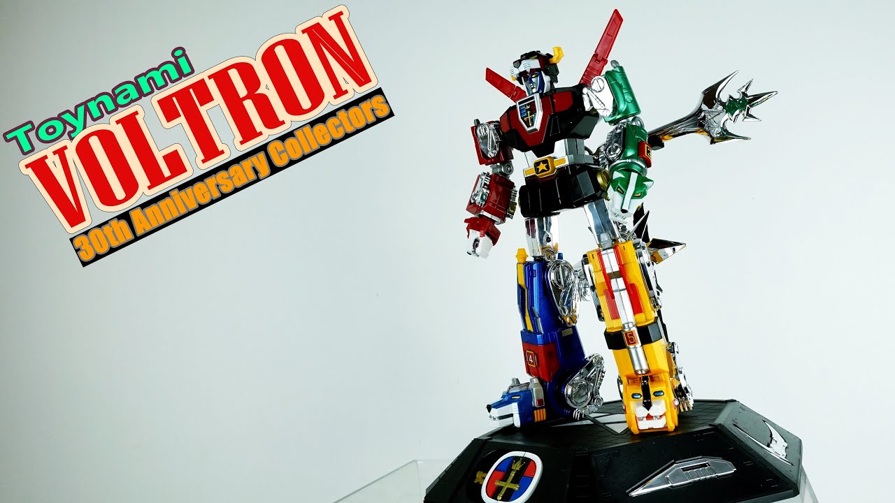 Review Toynami Voltron 30th Anniversary Collectors