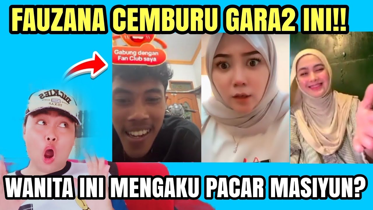 FAUZANA CEMBURU!! WANITA CANTIK INI MENGAKU PACAR MAS IYUN DI LIVE NYA!!