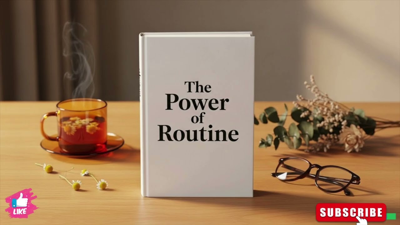 The Power of Routine How Elite Performers Structure Their Day.