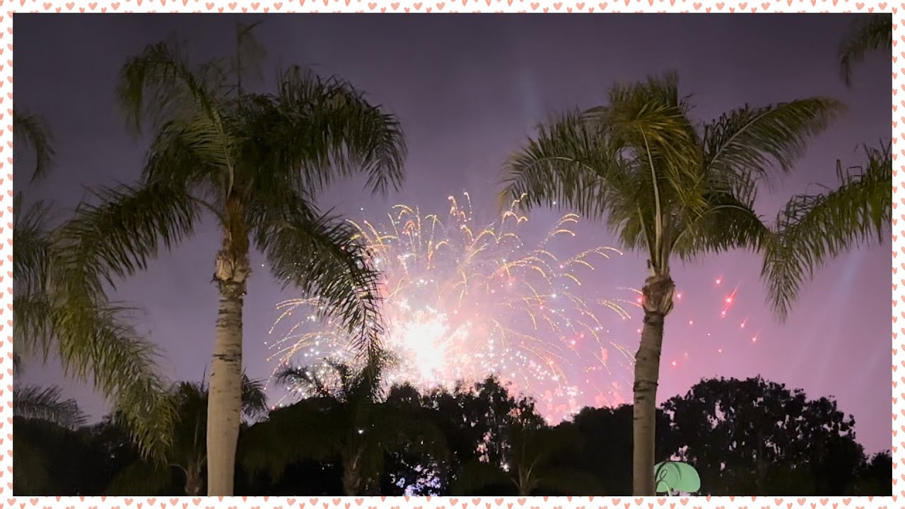 Downtown Disney - Disneyland Hotel And Fireworks - Downtown Disney Night Walking Tour