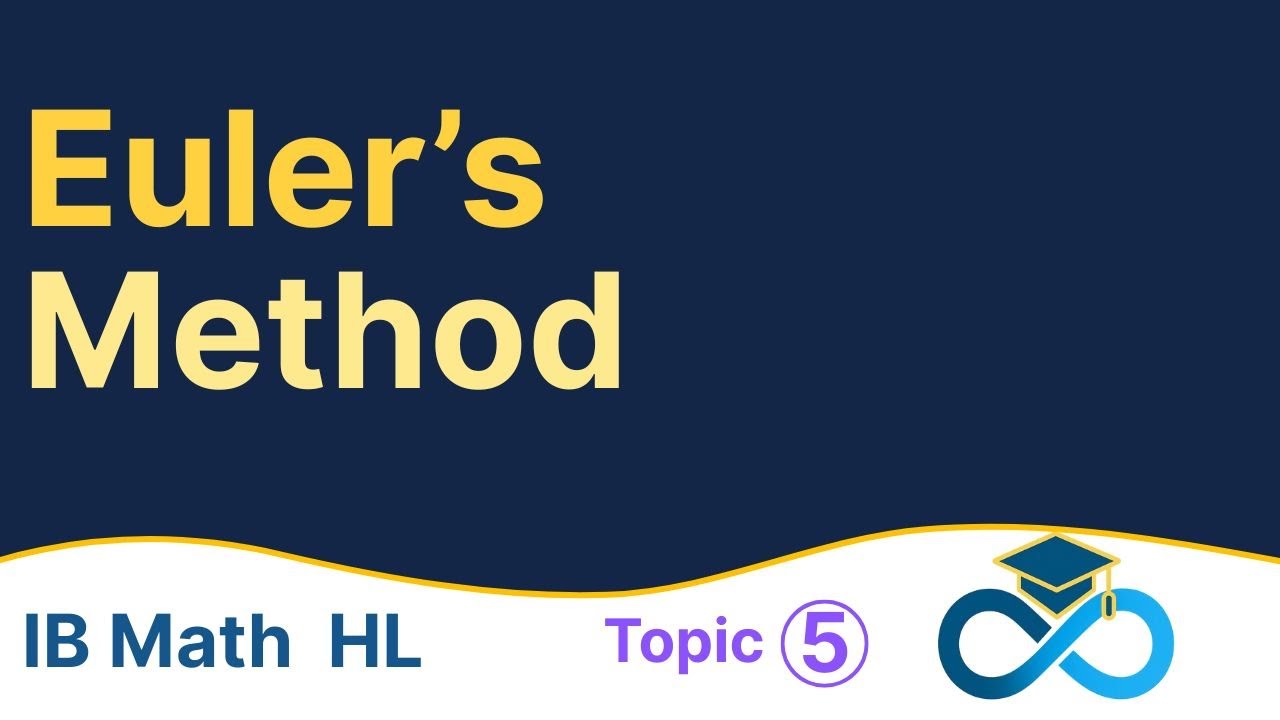 Euler's Method | Differential Equations | IB Math AA HL