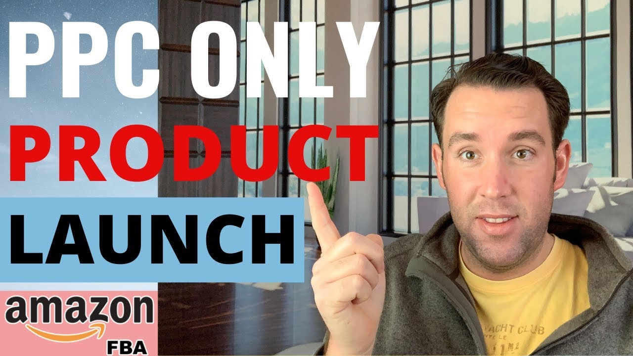 New Amazon FBA PPC Product Launch Strategy for 2020! PROFITABLE Product Launch HACK!