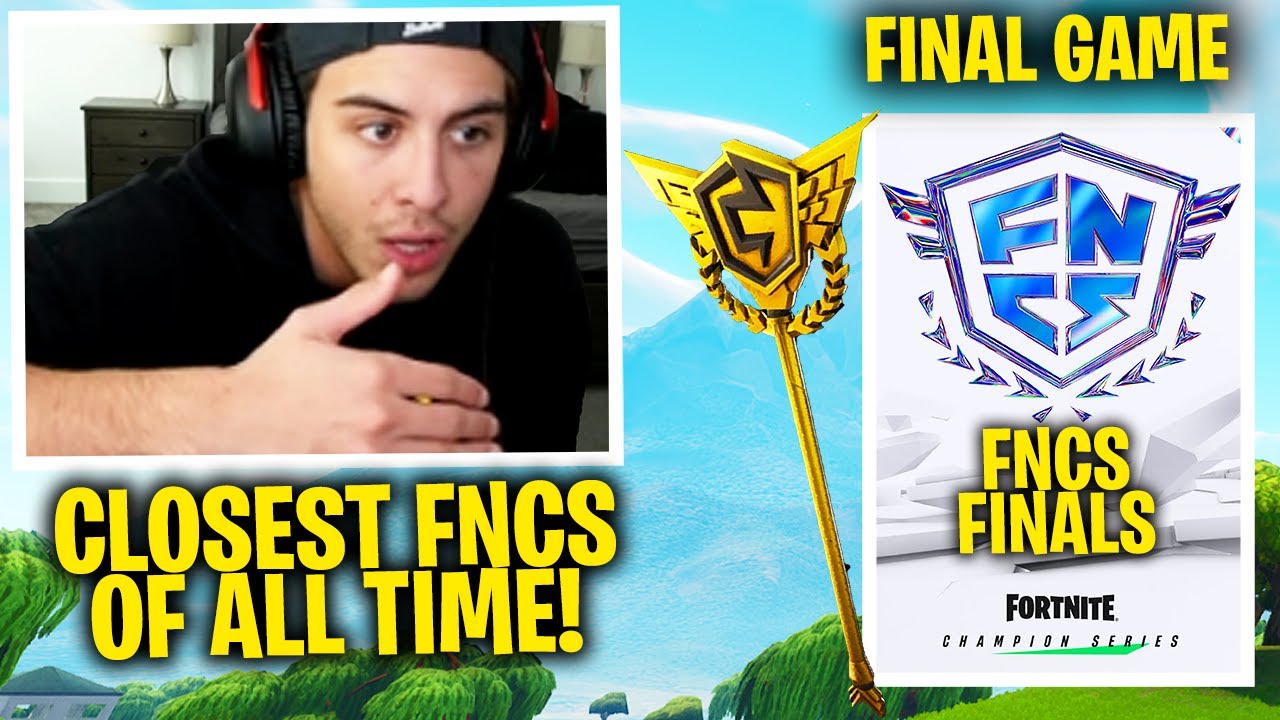 BuckeFPS REACTS To Last Game Of EU FNCS FINALS | EU Finals Day 2 | CLOSEST FNCS EVER!!!