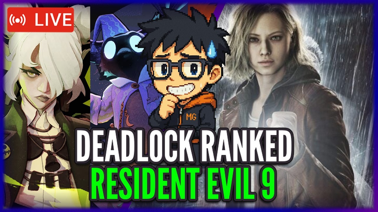 🔴LIVE - RANKED DEADLOCK MATCHES & RESIDENT EVIL REQUIEM BEGINS TODAY! [2.27]