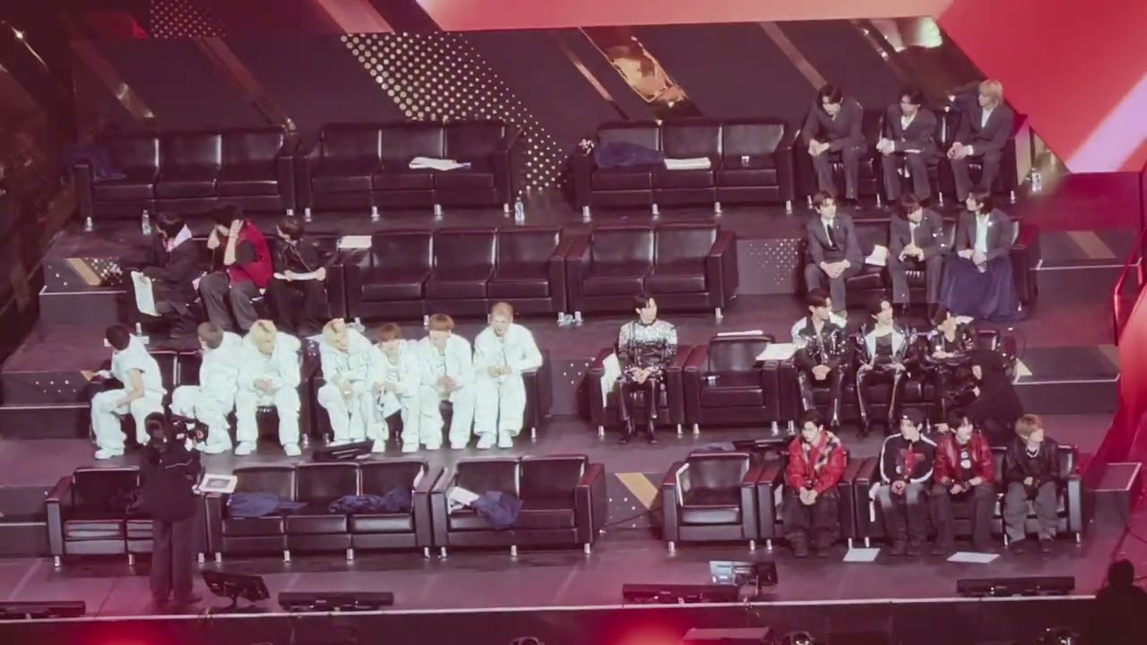 20260110 金唱片頒獎典禮 藝人舞台區 (20) ATEEZ