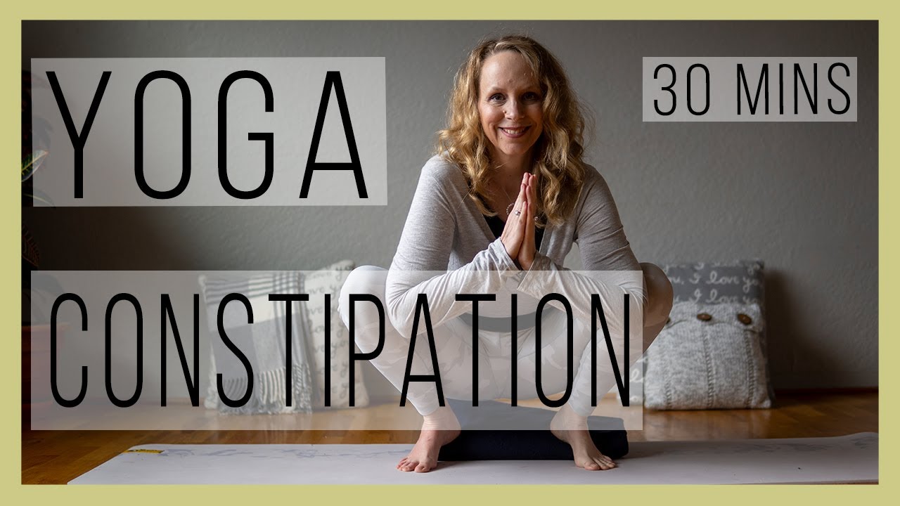 30 min Daily Yin Yoga for 💩 Constipation 💩 | Yoga with Melissa 556