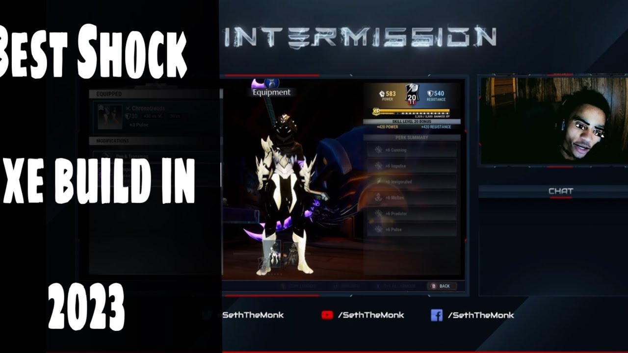 Best Shock Axe Build in 2023 (Dauntless)