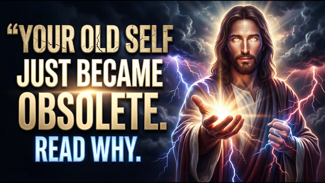 God Says: Your Old Self Just Became Obsolete | God's Message Now | God Message Today | God Always
