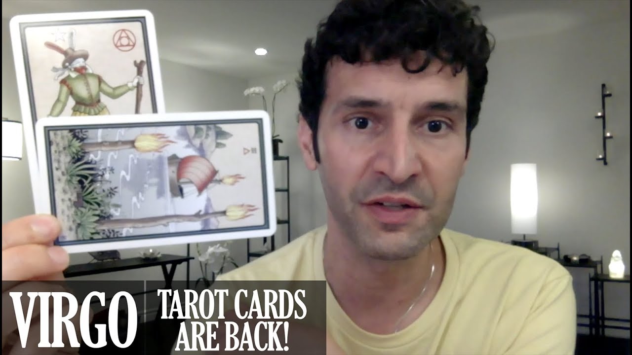 VIRGO August 2018 - Extended Monthly Intuitive Tarot Reading by Nicholas Ashbaugh
