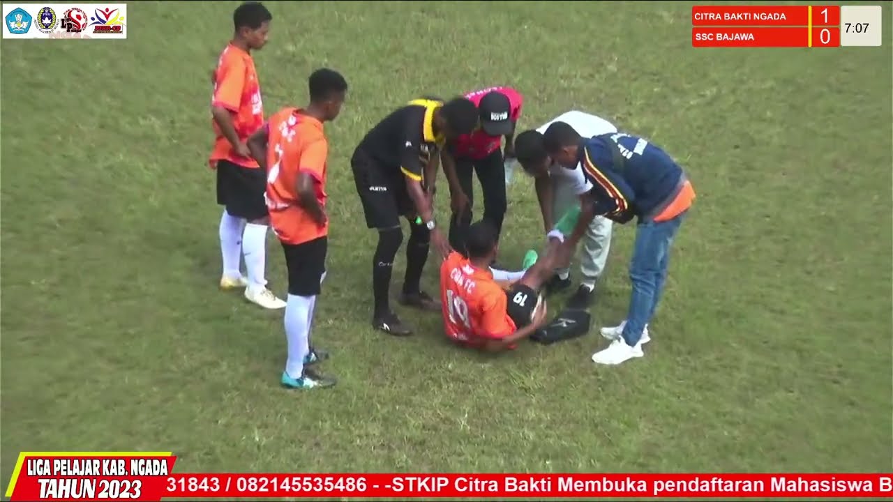 🔴 CITRA BAKTI NGADA VS SSC BAJAWA # LIGA PELAJAR KABUPATEN NGADA 2023