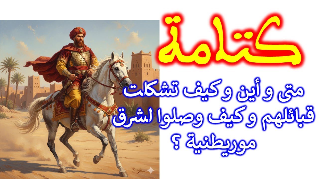 كتامة. متى و أين و كيف تشكلت قبائلهم و كيف وصلوا لشرق موريطنية ؟