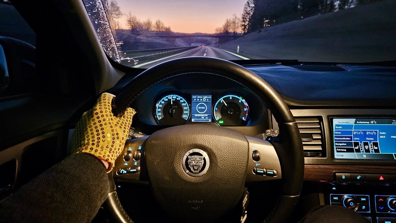 Is the 2009 Jaguar XF the Ultimate Night Cruiser? POV Test Drive
