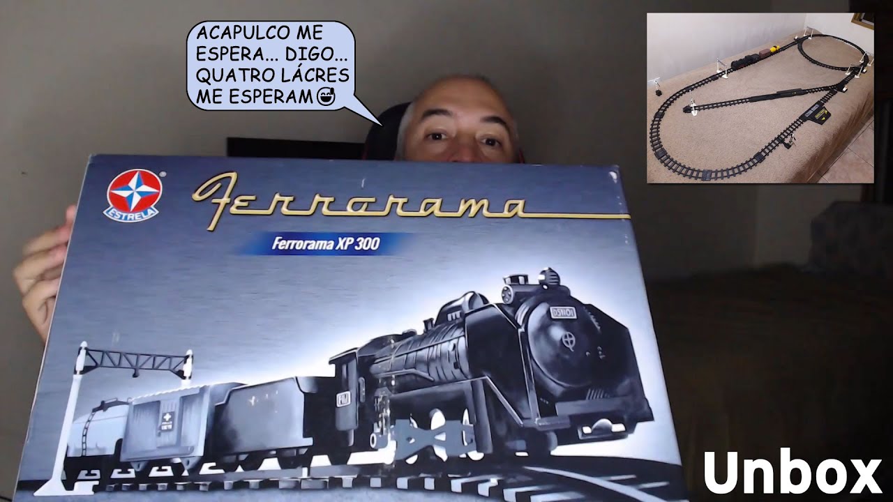 Unboxing - Ferrorama - XP 300 - Estrela