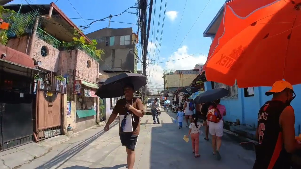 Walking tall, leaving footprints of Taguig city's urban exploration. 131023