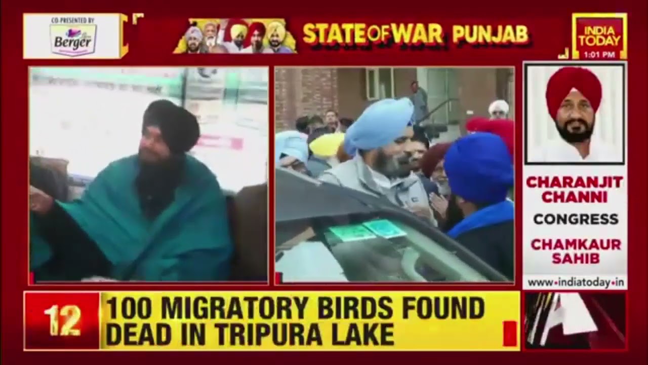 Punjab Congress Chief Navjot Singh Sidhu Files Nomination From Amritsar East | Punjab Polls 2022