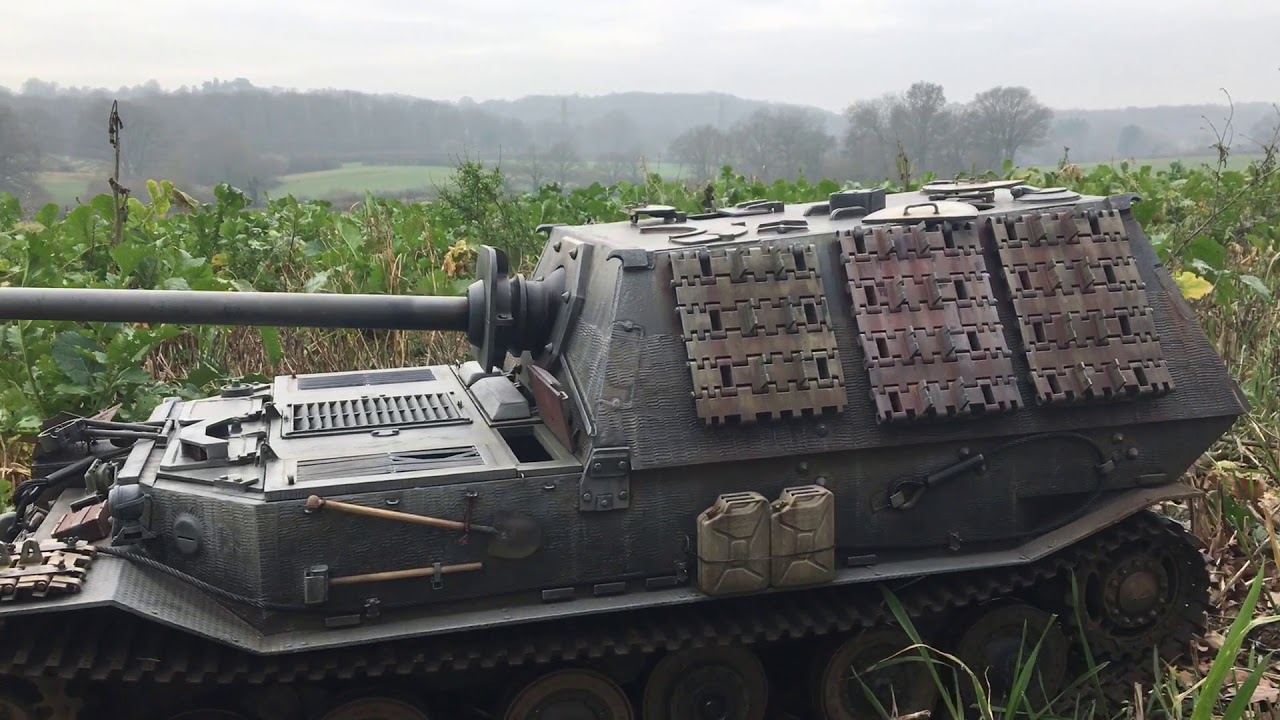 Armortek 1:6 scale Elefant kit (built as a Ferdinand)