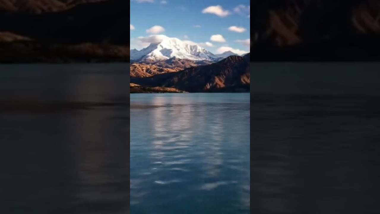 Majestic mountain views that leave you breathless! 🏔️✨ #MountainMagic #NatureLover #Wanderlust