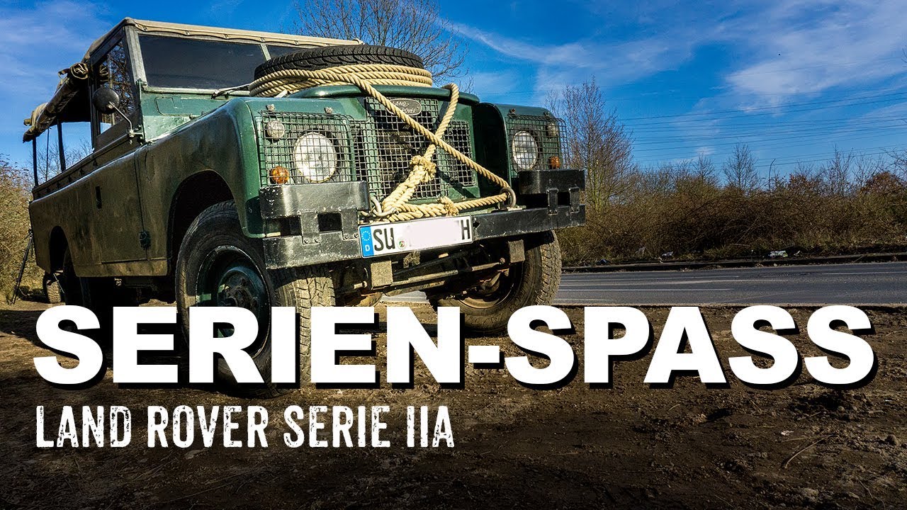 Land Rover Serie IIA von 1971  I 4x4 Passion #54