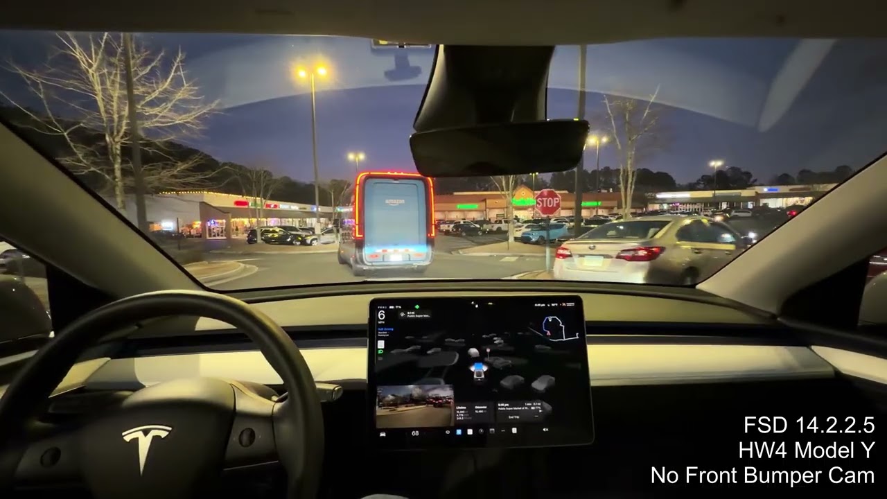 Tesla Software Update 2025.45.10 - FSD 14.2.2.5 Testing