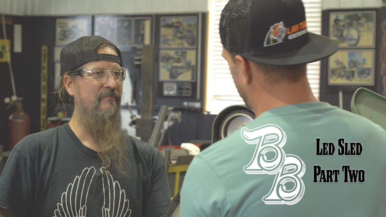 Building Springers and Spinning Fenders | Led Sled Customs Part 2