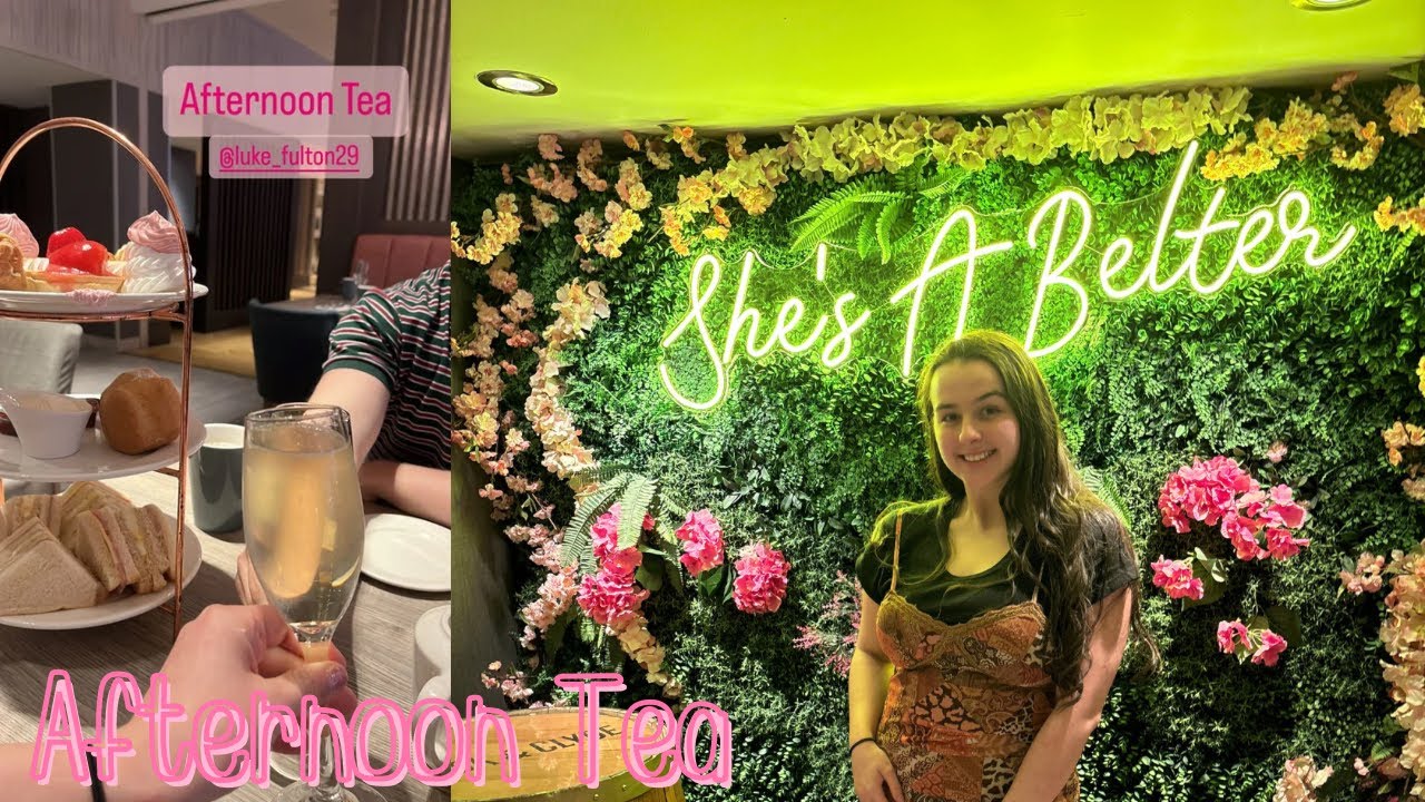 Afternoon Tea at DOUBLETREE HILTON GLASGOW CENTRAL | Cask & Clyde