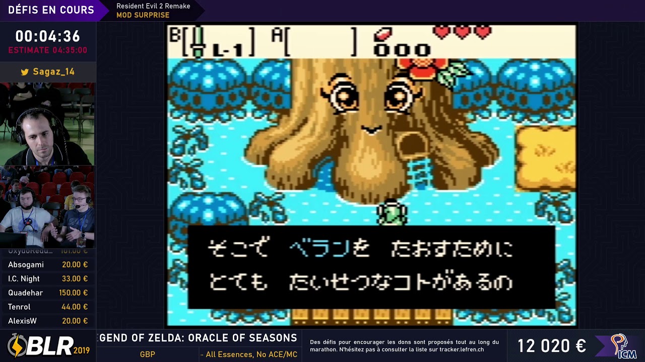 The Legend of Zelda: Oracle of Ages & Seasons (Linked - All Essences, No ACE/MC) [BLR2019]