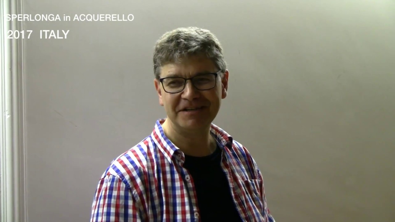 Anders Anderson-Sperlonga in Acquerello 2017