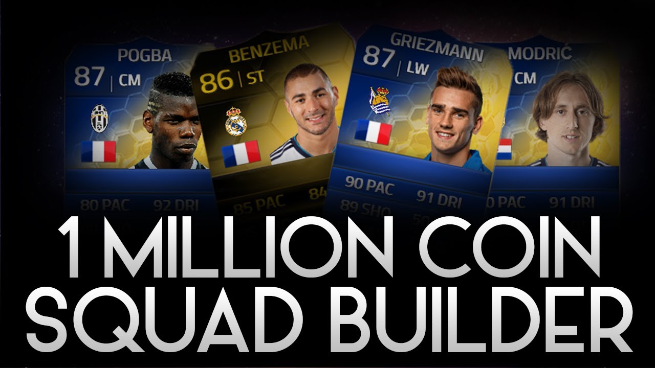 Fifa 14 Overpowered Beast 1 Million Coin Squad Builder Ultimate Team