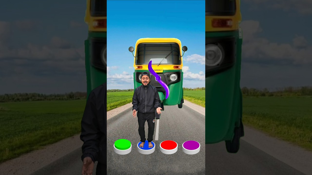 I Jump on button to Cycle, Scooty, Alto, Car #shorts