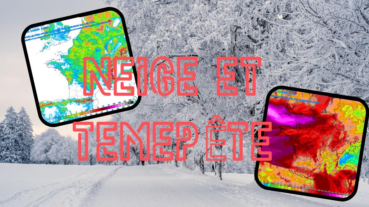 Neige et tempête!