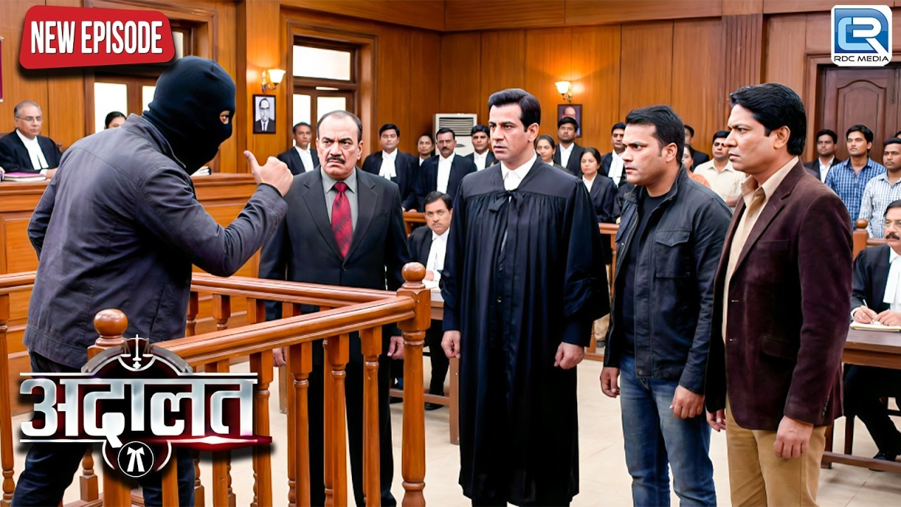 जब एक नकबपोक्ष ने किया CID Team और KD Pathak को Challenge | Adaalat | KD Pathak | New Episode