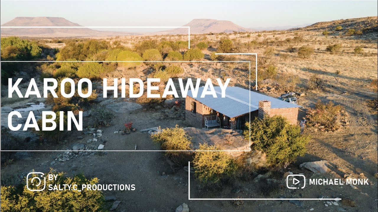 Karoo Hideaway Cabin AirBnB Tour | Mountain Zebra National Park