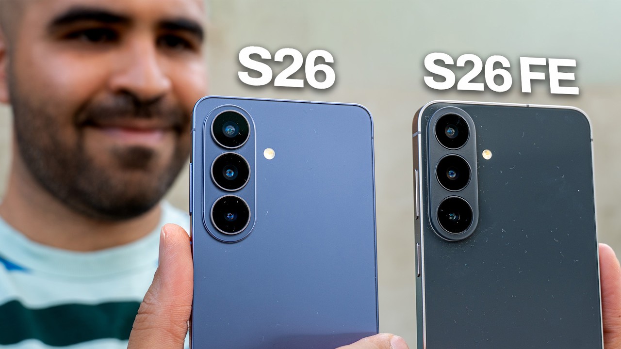Galaxy S26 FE против S26: РЕАЛЬНЫЙ тест камеры и аккумулятора за день