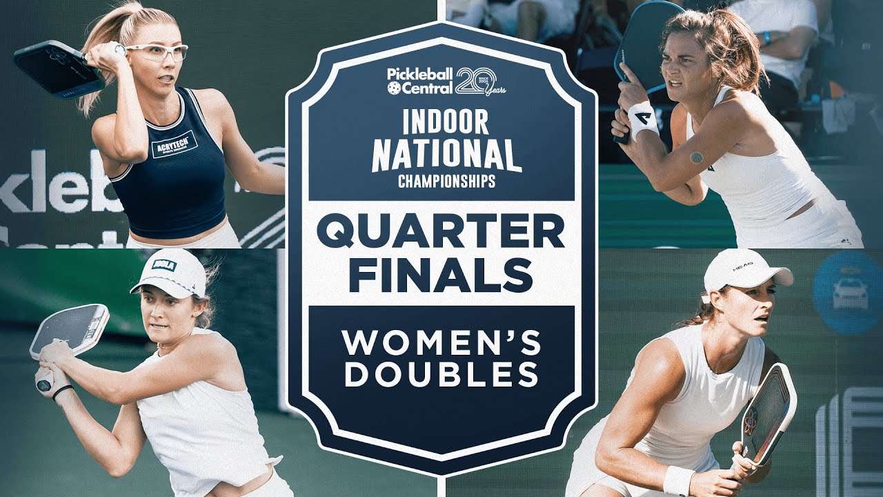 Dizon/Schneemann vs Jansen/Smith at the Pickleball Central Indoor National Championships | PPA Tour