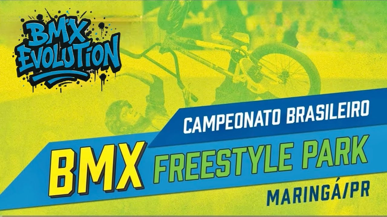 CAMPEONATO BMX FREESTYLE MARINGÁ PARANÁ FINAL 2025
