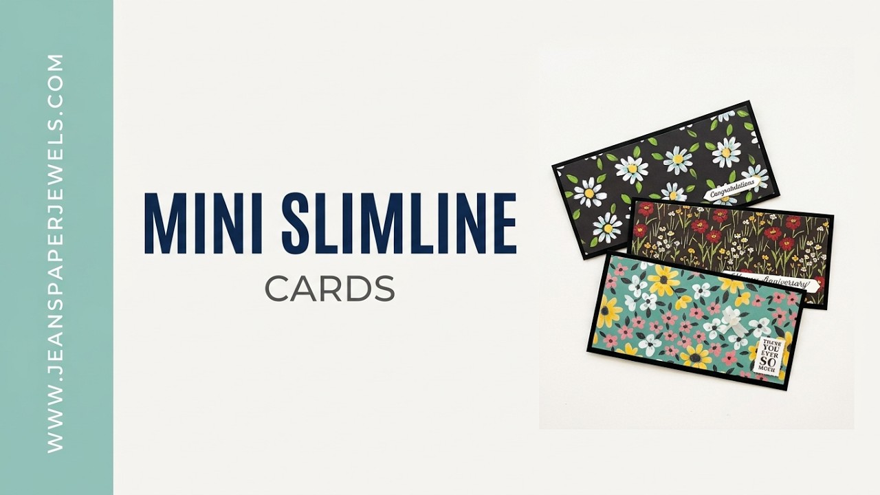Mini Slimline Cards