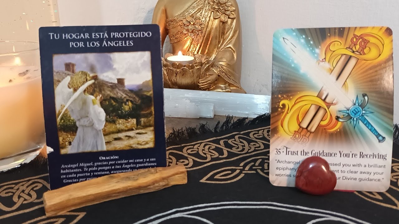 SAN MIGUEL TE RUEGA ESCUCHES SU MENSAJE 💙💫 #tarot 