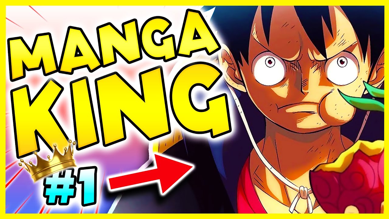 How One Piece Became The Best Selling Manga