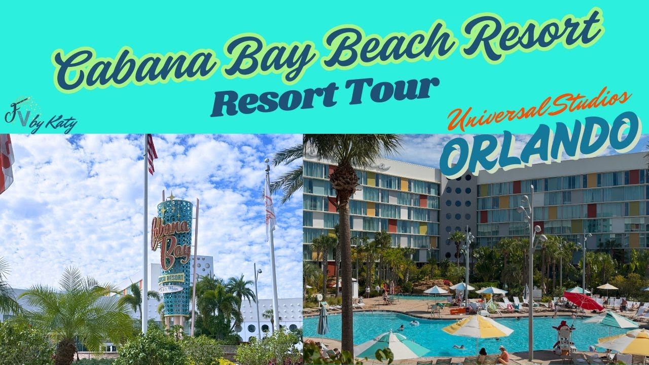 Cabana Bay Beach Resort Tour